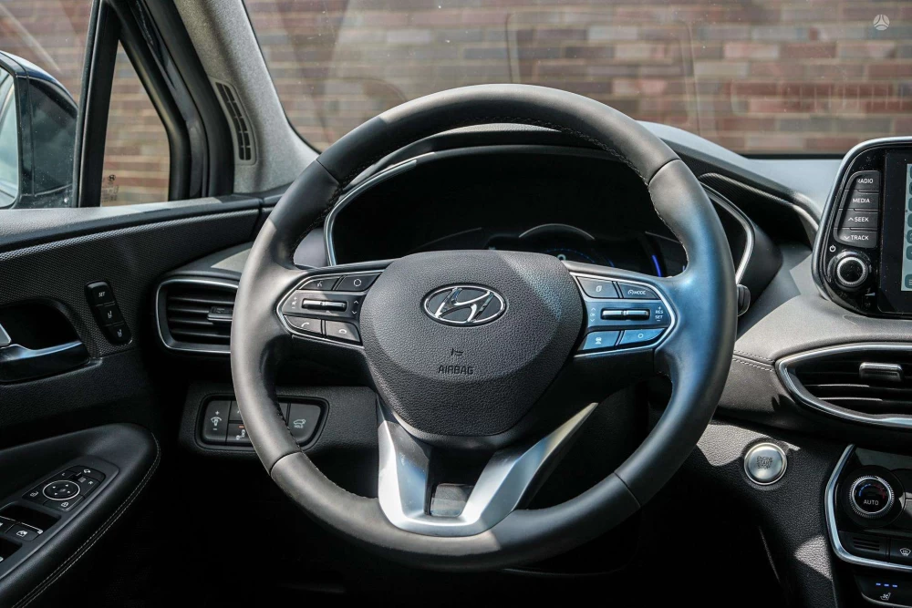 2019 Hyundai Santa Fe – nuotrauka 19
