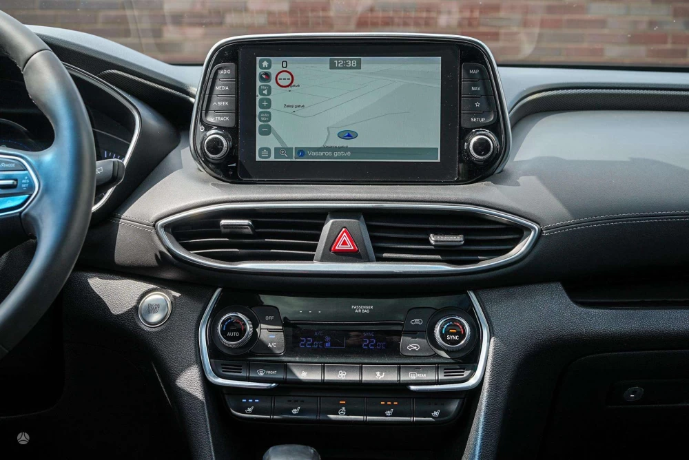 2019 Hyundai Santa Fe – nuotrauka 20