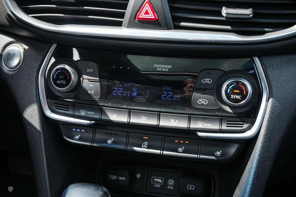2019 Hyundai Santa Fe – nuotrauka 21