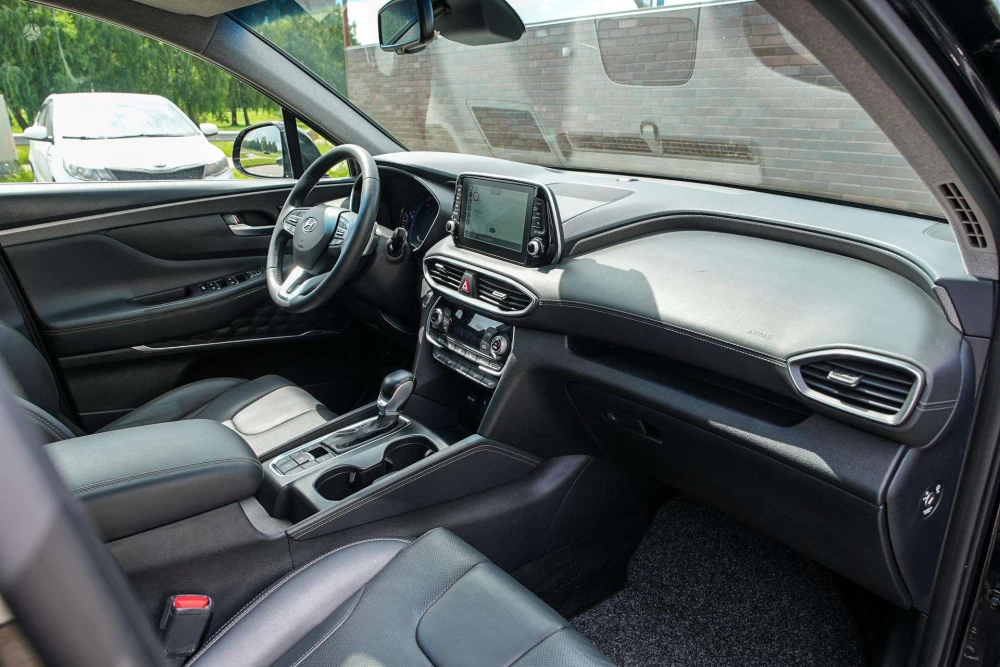 2019 Hyundai Santa Fe – nuotrauka 25