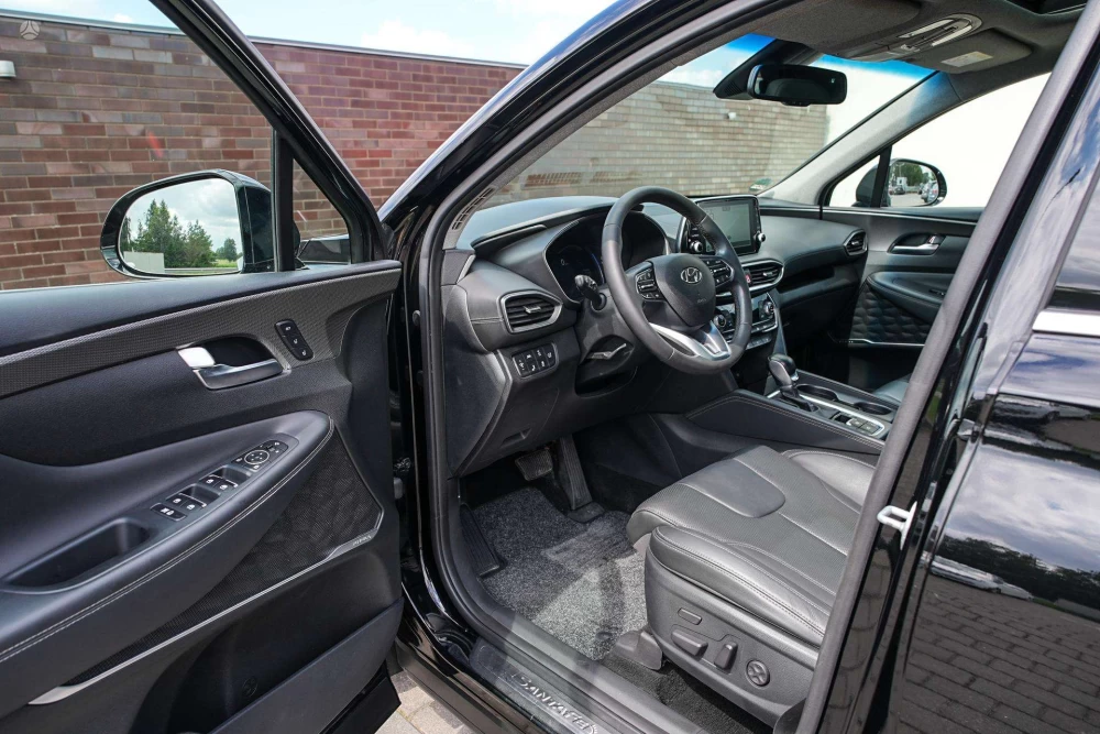 2019 Hyundai Santa Fe – nuotrauka 26