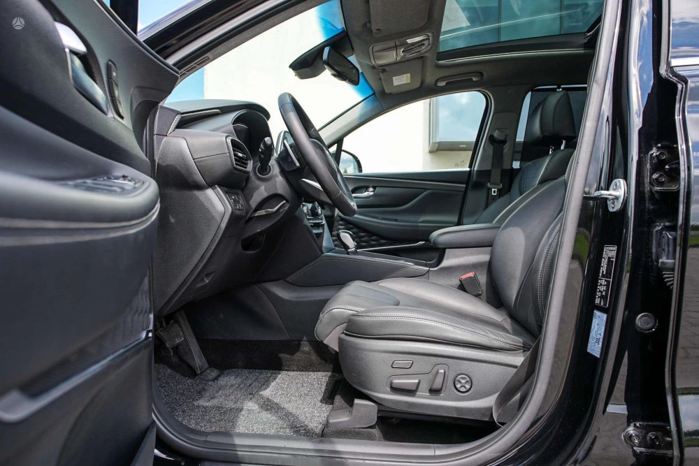 2019 Hyundai Santa Fe – nuotrauka 27