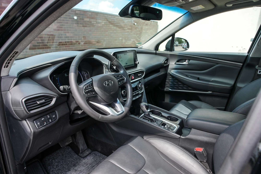 2019 Hyundai Santa Fe – nuotrauka 30