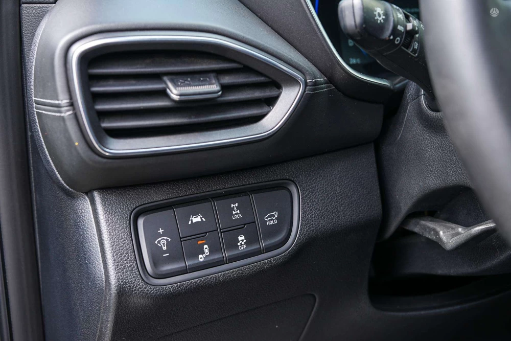 2019 Hyundai Santa Fe – nuotrauka 35