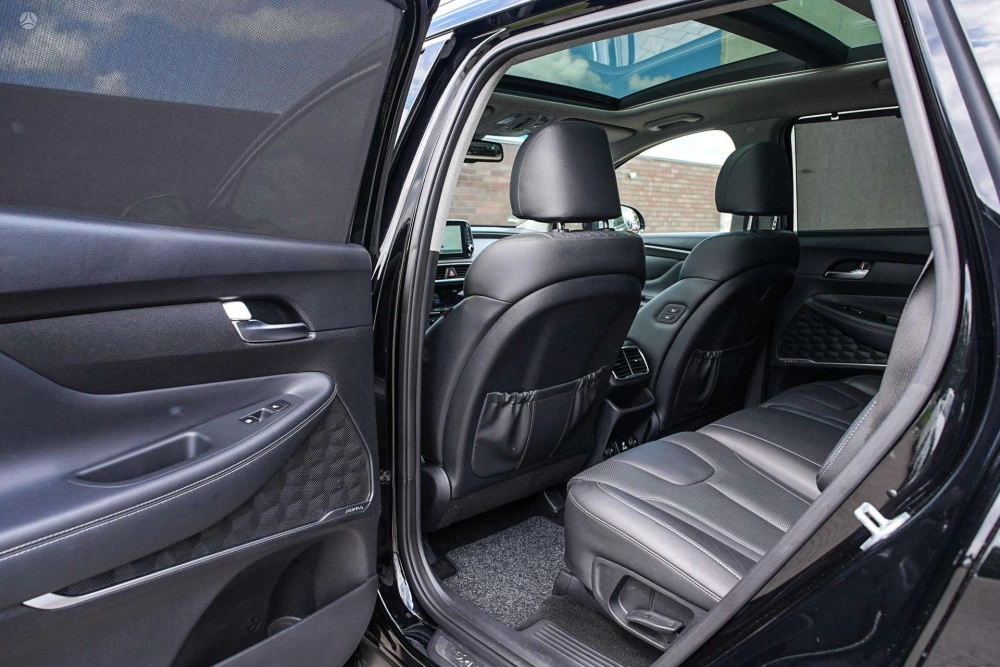 2019 Hyundai Santa Fe – nuotrauka 36