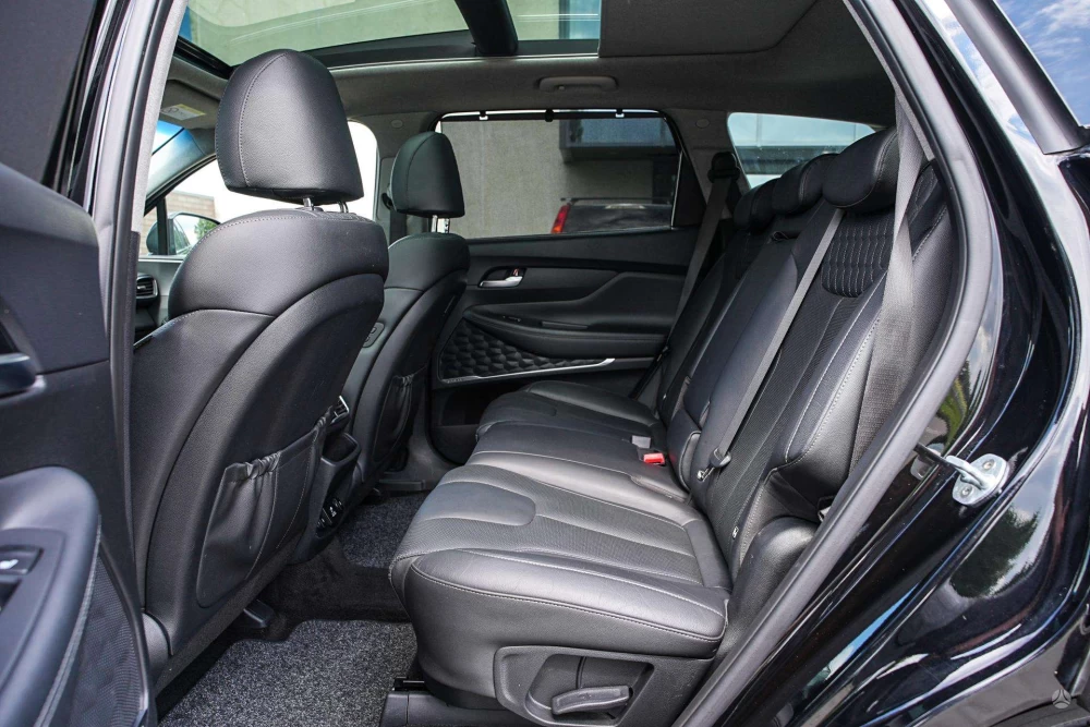 2019 Hyundai Santa Fe – nuotrauka 37
