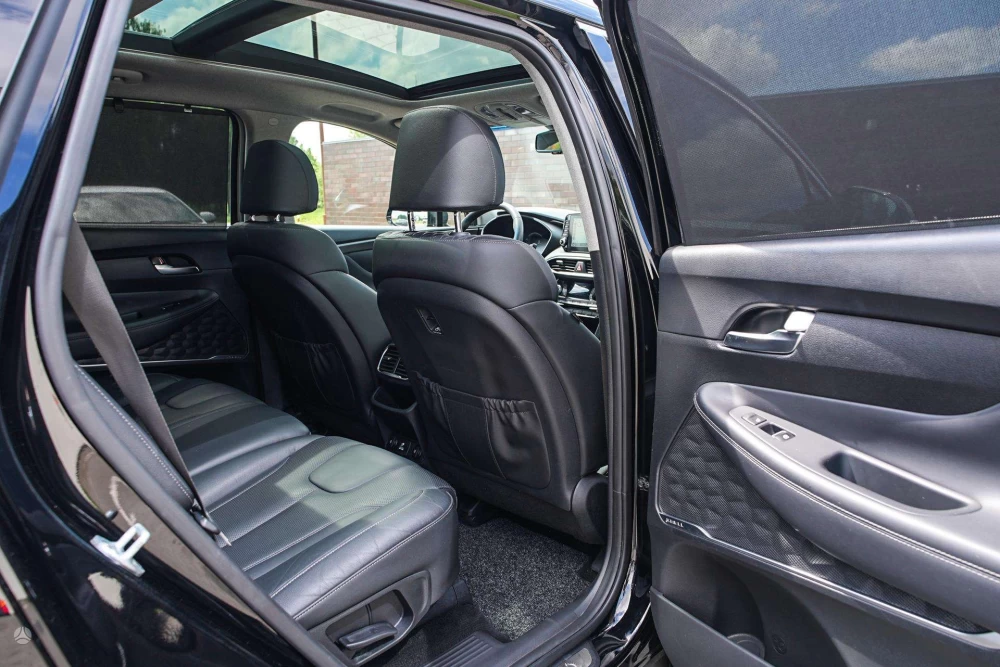 2019 Hyundai Santa Fe – nuotrauka 39