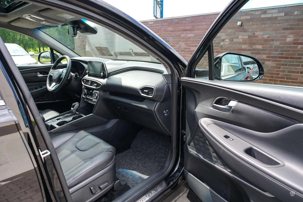 2019 Hyundai Santa Fe – nuotrauka 41