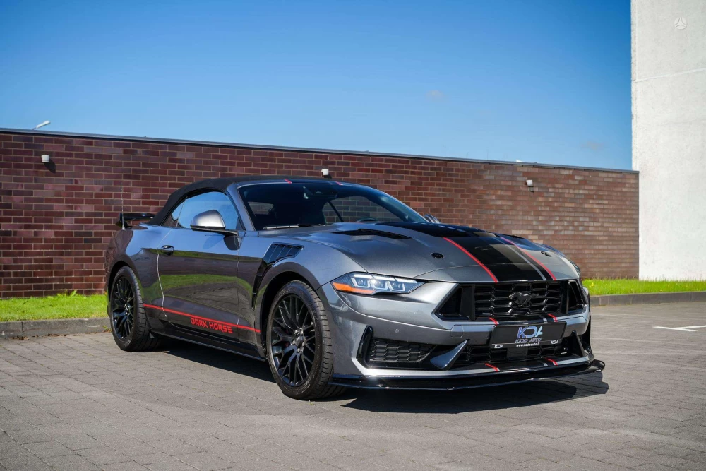 2022 Ford Mustang – nuotrauka 1