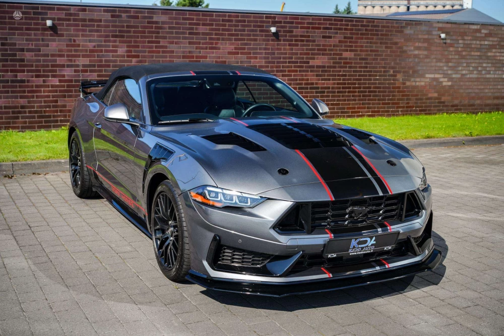 2022 Ford Mustang – nuotrauka 2