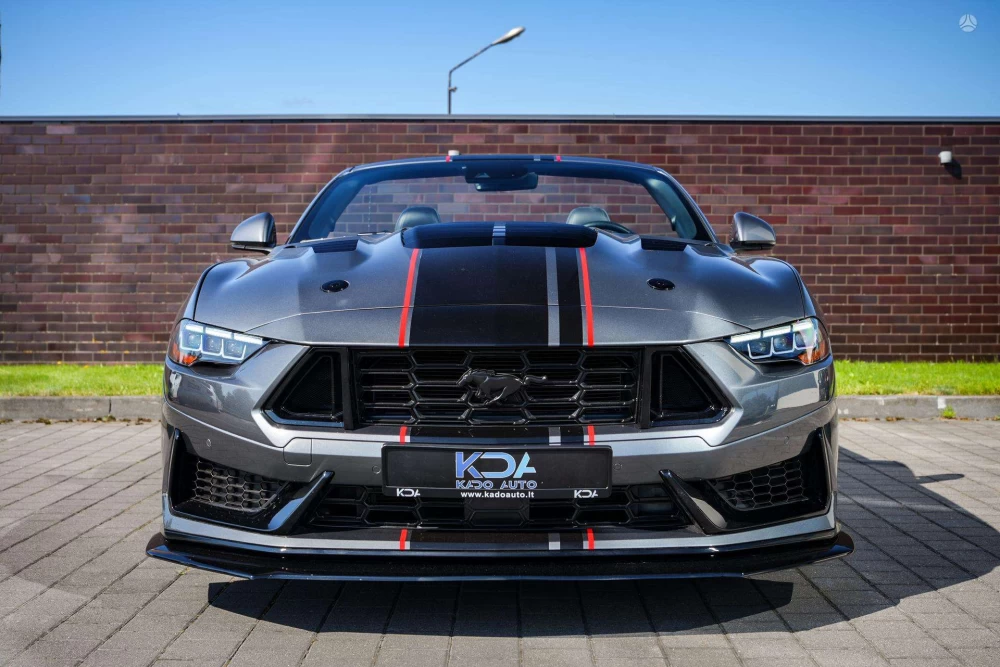 2022 Ford Mustang – nuotrauka 4