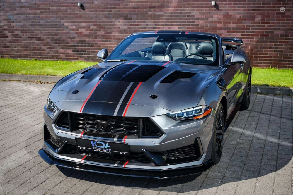 2022 Ford Mustang – nuotrauka 5