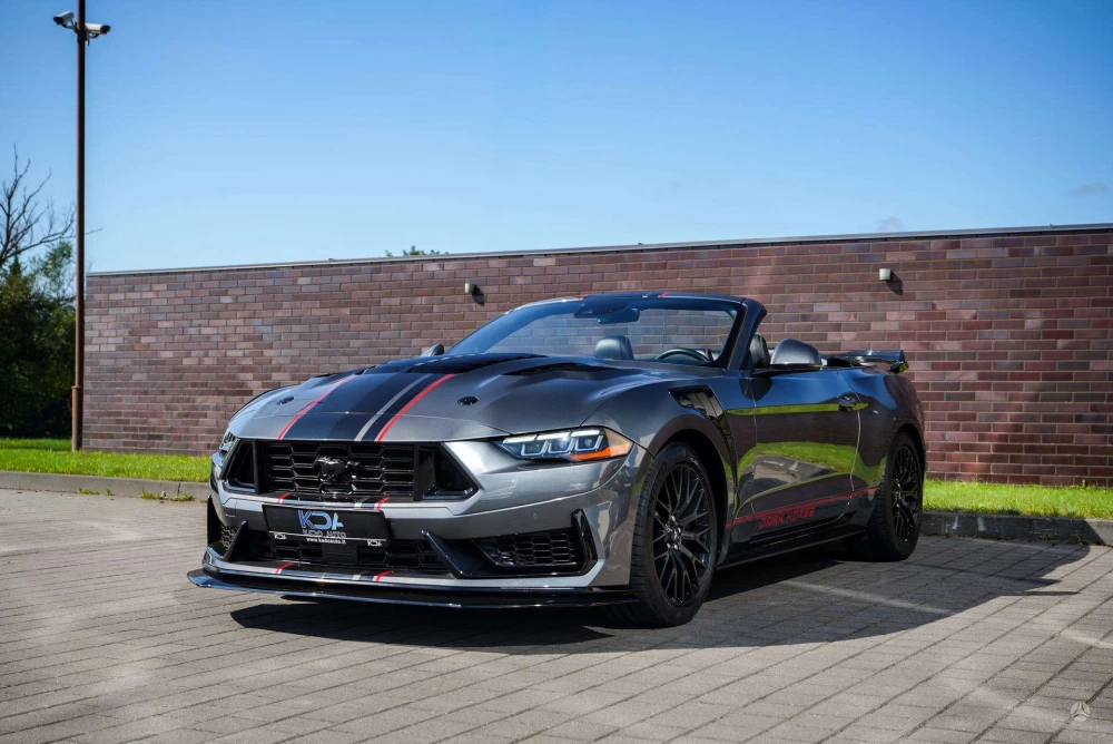 2022 Ford Mustang – nuotrauka 6