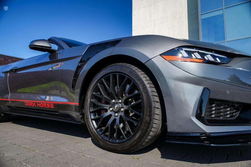 2022 Ford Mustang – nuotrauka 9