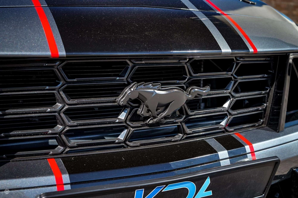 2022 Ford Mustang – nuotrauka 10