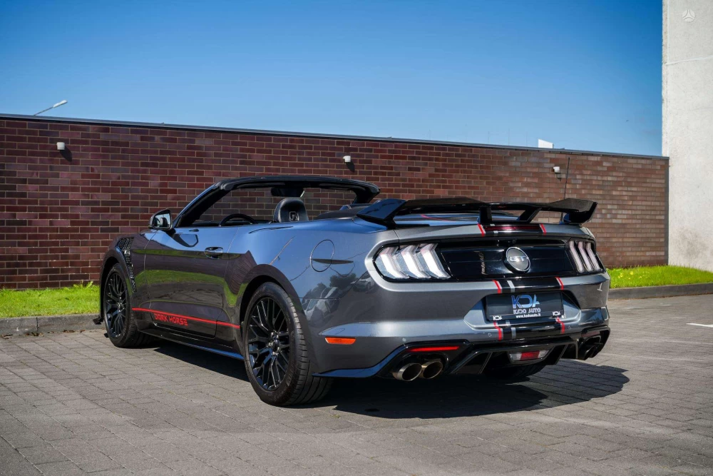 2022 Ford Mustang – nuotrauka 12