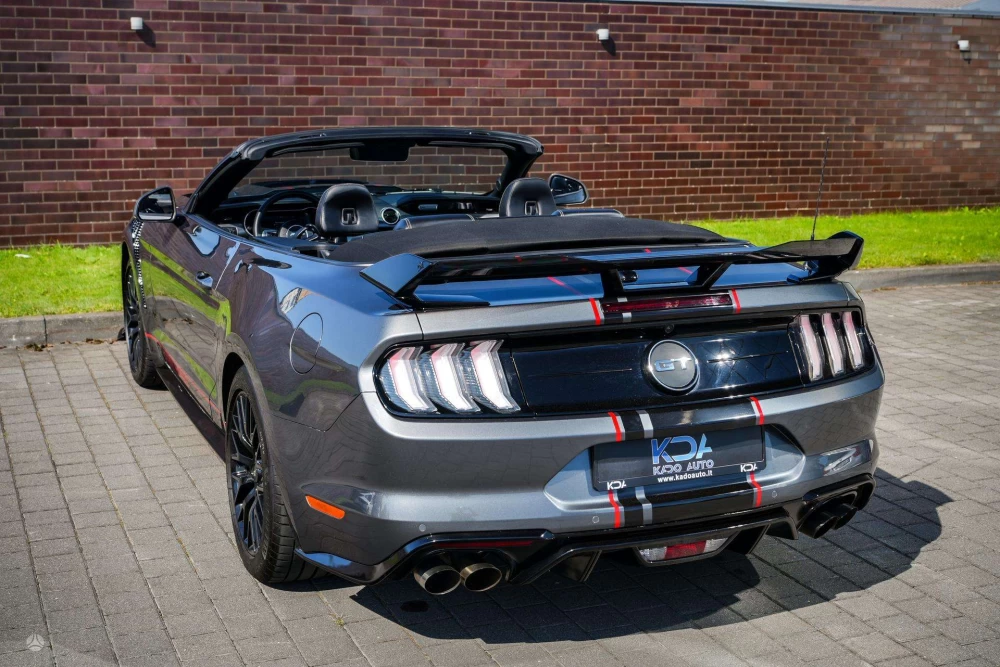 2022 Ford Mustang – nuotrauka 13