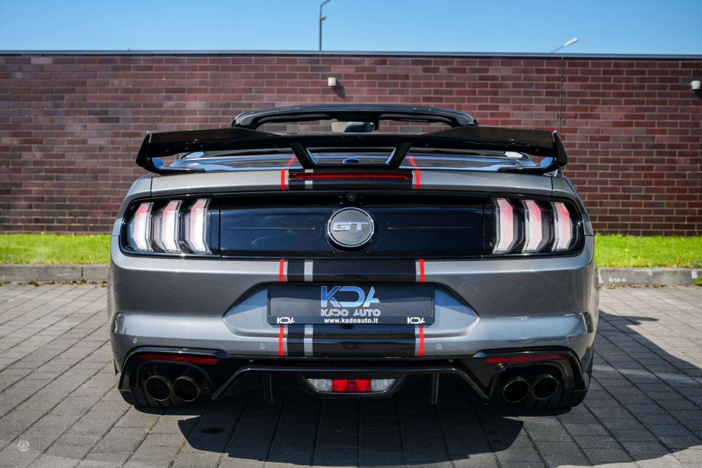 2022 Ford Mustang – nuotrauka 14