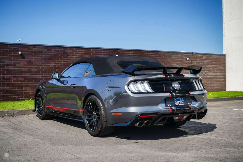 2022 Ford Mustang – nuotrauka 17
