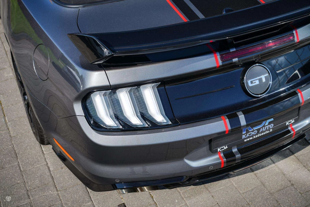 2022 Ford Mustang – nuotrauka 19