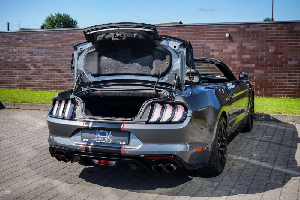 2022 Ford Mustang – nuotrauka 22