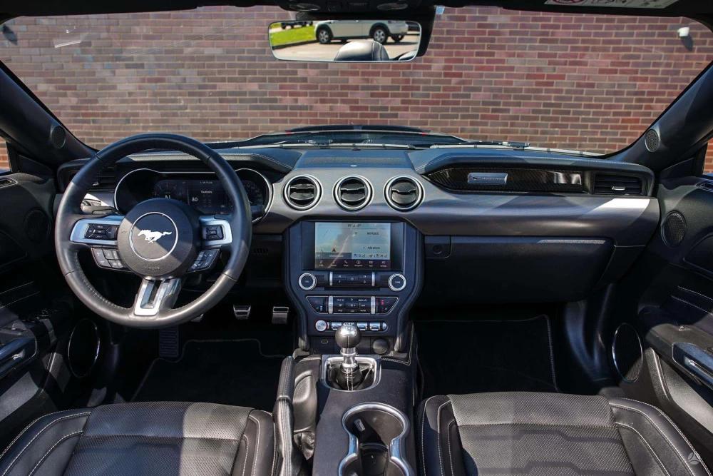 2022 Ford Mustang – nuotrauka 24