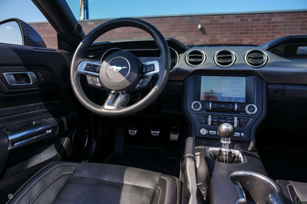2022 Ford Mustang – nuotrauka 25