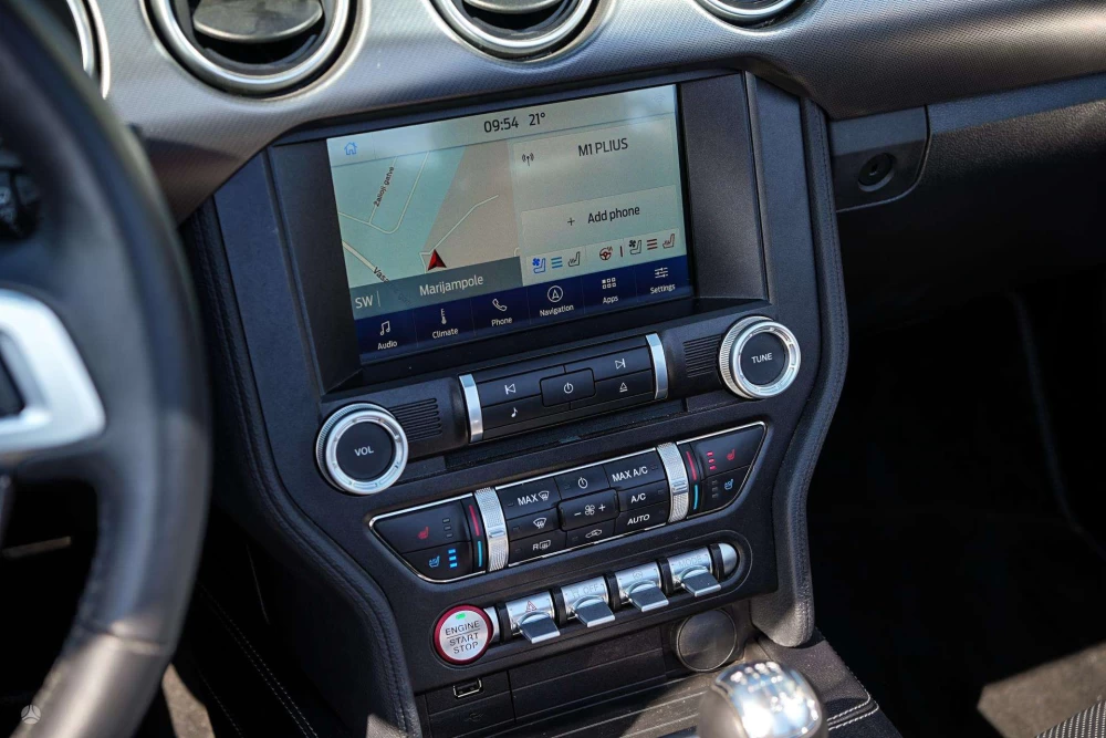 2022 Ford Mustang – nuotrauka 27