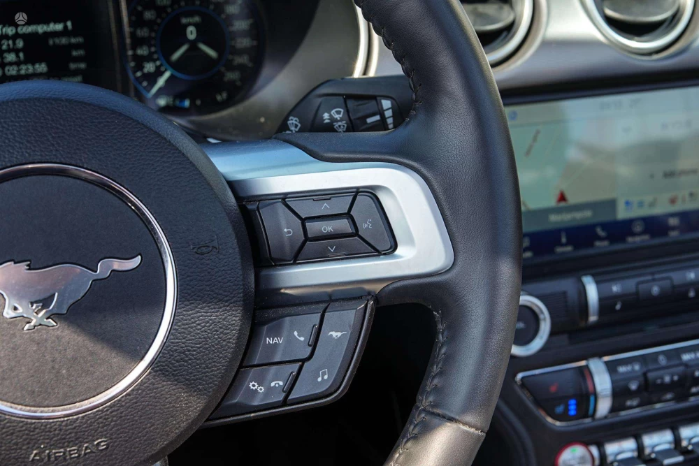 2022 Ford Mustang – nuotrauka 37