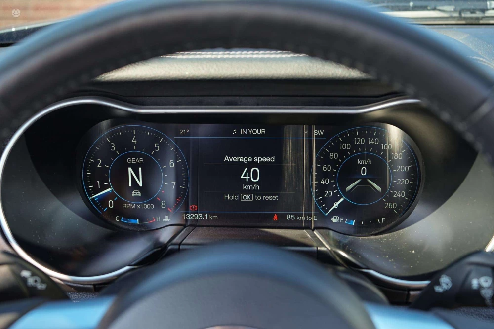 2022 Ford Mustang – nuotrauka 38