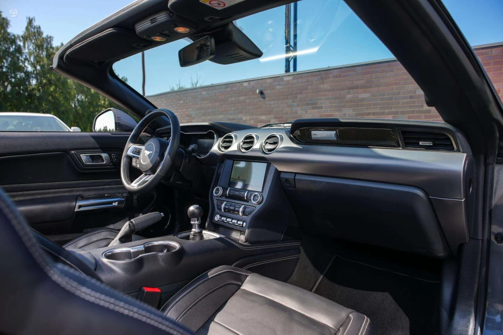 2022 Ford Mustang – nuotrauka 48